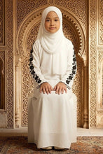 Blossom Veil Kids Abaya