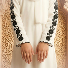 Blossom Veil Kids Abaya
