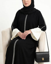 Contrast Abayas