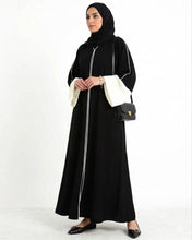 Contrast Abayas