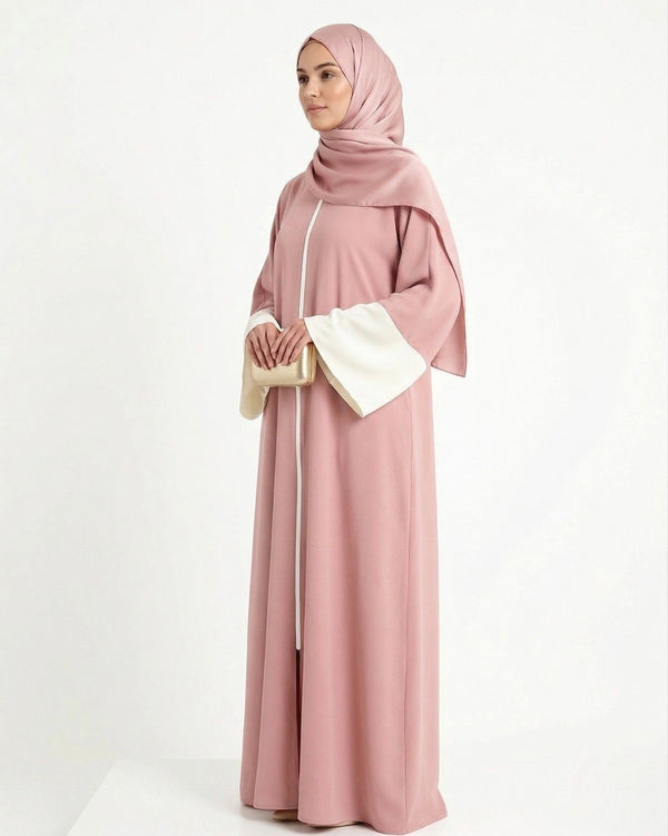 Contrast Abayas