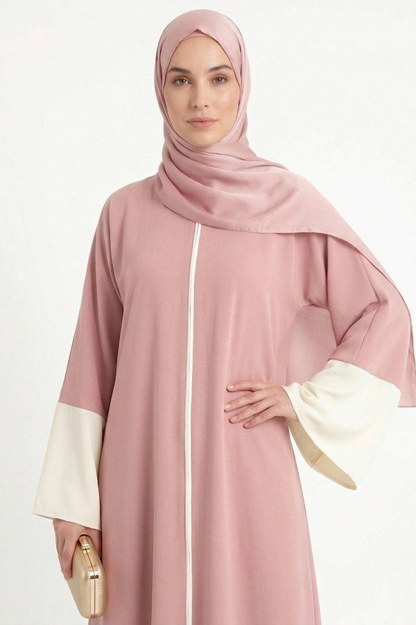 Contrast Abayas