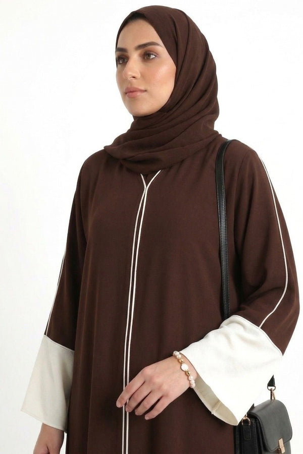 Contrast Abayas