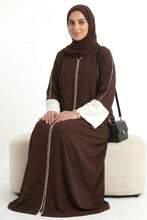 Contrast Abayas