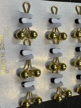 Gold Vibrant Beads Stylish Pins (6 pins) (Copy) (Copy)