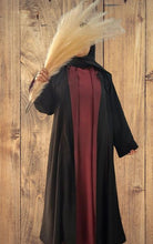 Elegant Coat style Abaya 3pc- 32