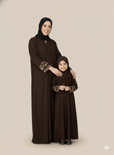 Cocoa Bloom Mommy & Me Abaya Set