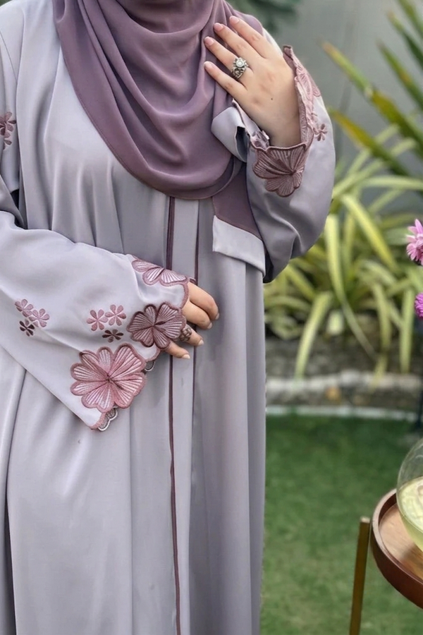 Pista Floral light grey