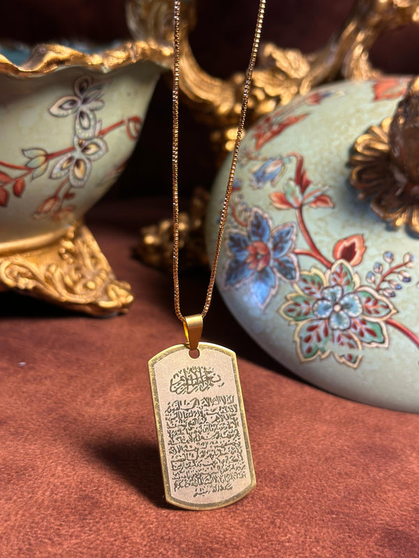 Ayat Kursi locket