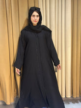 Black Sophistication Abaya STONE - 162 - Hijab by Dania