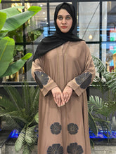 Blooming Grace Abaya (Camel) - 63 - Hijab by Dania