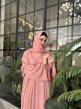 Blush Bow Elegance Abaya - 27/191 - Hijab by Dania