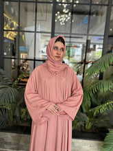 Blush Bow Elegance Abaya - 27/191 - Hijab by Dania