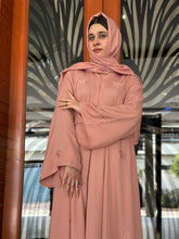 Blush Bow Elegance Abaya - 27/191 - Hijab by Dania