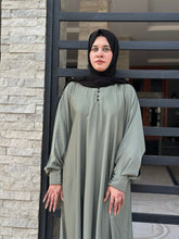 Brown Grace Front - Close Abaya 95,96,97 - Hijab by Dania