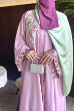 Dusty Pink  Mommy & Me Abaya Set