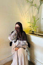Premium Print sleeve Abaya