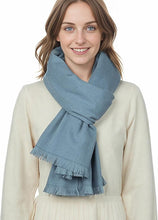 Cashmere Knitted Hijab, Pashmina Shawl Extra Large Scarf Stole for Women Travel - Hijab by Dania