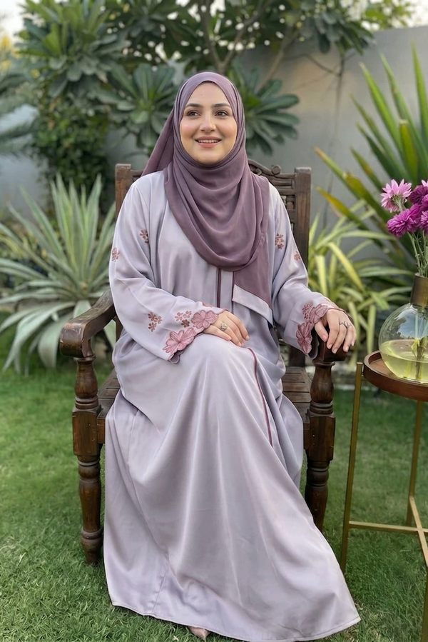 Pista Floral light grey