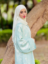 Celestial Grace – 2pc Shimmer Abaya - 240 - Hijab by Dania