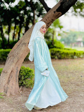 Celestial Grace – 2pc Shimmer Abaya - 240 - Hijab by Dania