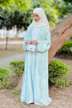 *floral abaya upper