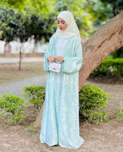 Celestial Grace – 2pc Shimmer Abaya - 240 - Hijab by Dania