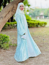 Celestial Grace – 2pc Shimmer Abaya - 240 - Hijab by Dania