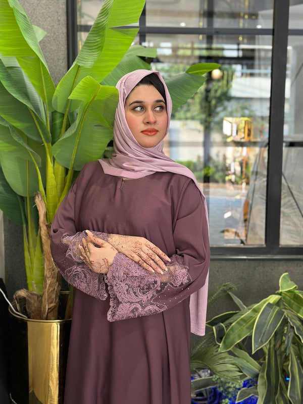 Celestial Grace Abaya - 62 - Hijab by Dania