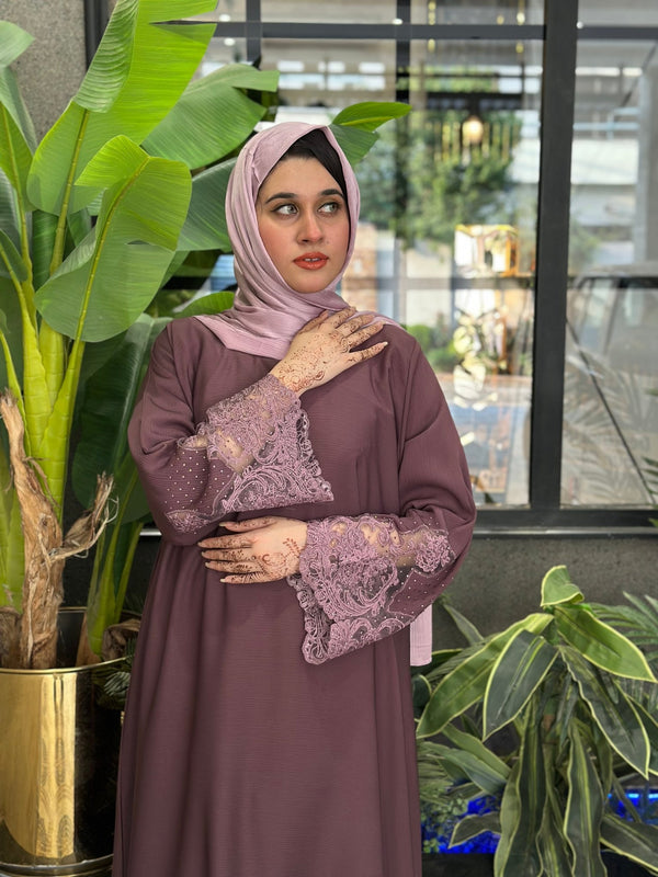 Celestial Grace Abaya - 62 - Hijab by Dania