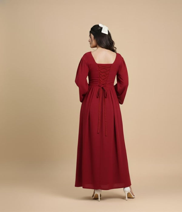 Cherry Glow - Hijab by Dania