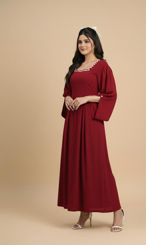 Cherry Glow - Hijab by Dania