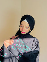 Cherry Leaf Embroidery abaya - 223 - Hijab by Dania