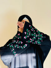 Cherry Leaf Embroidery abaya - 223 - Hijab by Dania