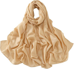 Crincle Chiffon Hijabs(Pack of 1) - Hijab by Dania