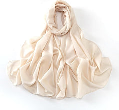 Crincle Chiffon Hijabs(Pack of 1) - Hijab by Dania