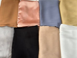 Crinkle Silk Hijabs(Pack of 1) - Hijab by Dania