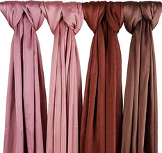 Crinkle Silk Hijabs(Pack of 1) - Hijab by Dania