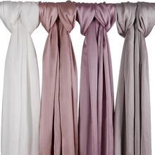 Crinkle Silk Hijabs(Pack of 1) - Hijab by Dania