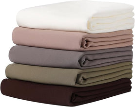 Crinkle Silk Hijabs(Pack of 1) - Hijab by Dania