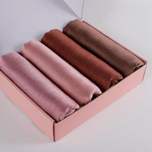 Crinkle Silk Hijabs(Pack of 1) - Hijab by Dania