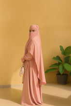 Light pink imported nidah jilbab-