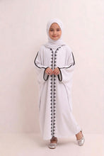 Butterfly kids abaya