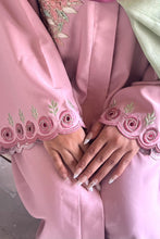 Dusty Pink  Mommy & Me Abaya Set