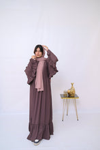 Dania's Chic Frill Abaya - Hijab by Dania