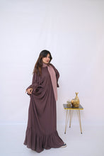 Dania's Chic Frill Abaya - Hijab by Dania