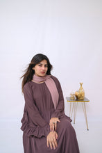 Dania's Chic Frill Abaya - Hijab by Dania