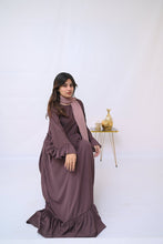 Dania's Chic Frill Abaya - Hijab by Dania