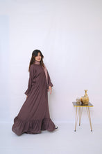 Dania's Chic Frill Abaya - Hijab by Dania