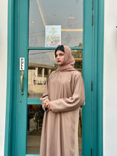 Dania's Daily wear Abaya (Dessert Brown) - Hijab by Dania